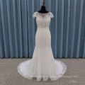 customized real sweetheart strapless sequined bridal gown mermaid wedding dress